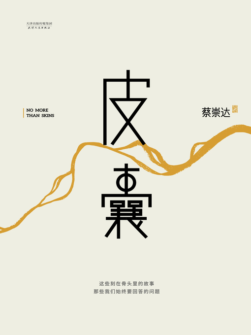 Cover image for 皮囊